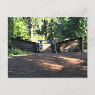 Carte Postale Fort Clatsop, Astoria