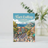 Carte Postale Fort Collins Colorado (Debout devant)