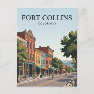 Carte Postale Fort Collins Colorado