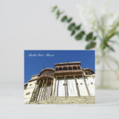 Carte Postale Fort de Baltit, Hunza Valey, Pakistan (Debout devant)