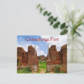 Carte Postale Fort de Chitradurga, Karnataka, Inde (Debout devant)