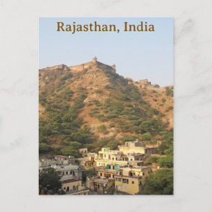 Carte Postale Fort de Jaigarh (Fort de la Victoire) près de Jaip
