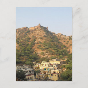 Carte Postale Fort de Jaigarh (Fort de la Victoire) près de Jaip