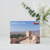 Carte Postale Fort de Nakhl, Oman (Debout devant)