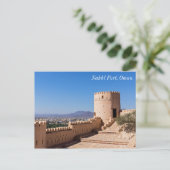 Carte Postale Fort de Nakhl, Oman (Debout devant)