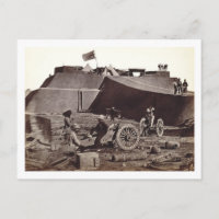 Fort de Pehlang, 1860 (en argent albumen)