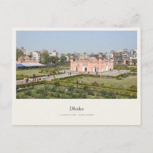 Carte Postale Fort et jardins de Lalbagh à Dhaka