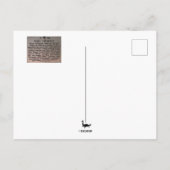 Carte postale Fort Fremont (Dos)