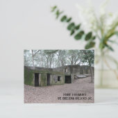 Carte postale Fort Fremont (Debout devant)