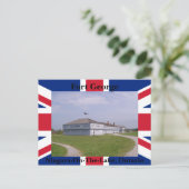 Carte Postale Fort George, Niagara-on-the-Lake, Canada (Debout devant)