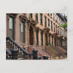 Carte postale Fort Greene Brownstones