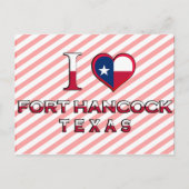 Carte Postale Fort Hancock, Texas (Devant)