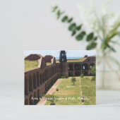Carte Postale Fort Jefferson (Debout devant)