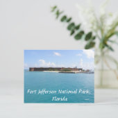 Carte Postale Fort Jefferson (Debout devant)