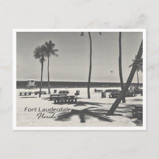 CARTE POSTALE FORT LAUDERDALE FLORIDA (Devant)