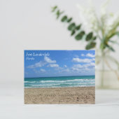 Carte Postale Fort Lauderdale, Floride (Debout devant)