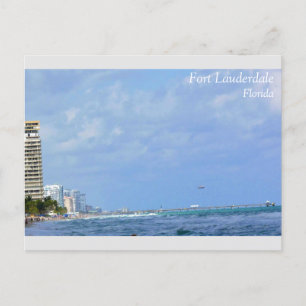 Carte Postale Fort Lauderdale, Floride