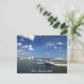 Carte Postale Fort Lauderdale Floride (Debout devant)