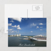 Carte Postale Fort Lauderdale Floride (Devant / Derrière)
