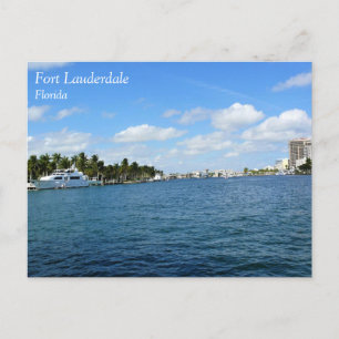 Carte Postale Fort Lauderdale, Floride
