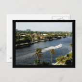 Carte Postale Fort Lauderdale, Floride (Devant / Derrière)