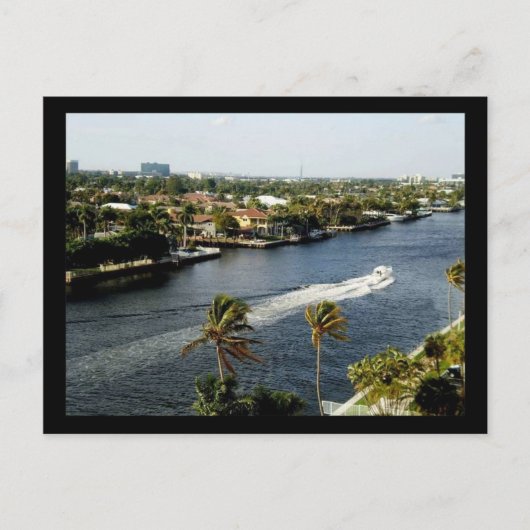 Carte Postale Fort Lauderdale, Floride (Devant)