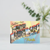 Carte Postale Fort Lauderdale Floride (Debout devant)