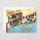 Carte Postale Fort Lauderdale Floride (Devant / Derrière)