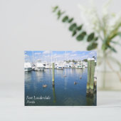 Carte Postale Fort Lauderdale, Floride (Debout devant)