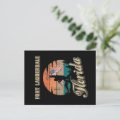 Carte Postale Fort Lauderdale Floride (Debout devant)