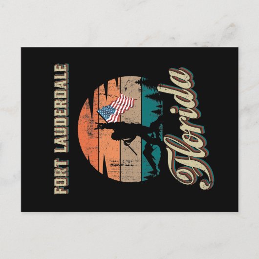 Carte Postale Fort Lauderdale Floride (Devant)