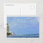 Carte Postale Fort Lauderdale, Floride (Devant / Derrière)