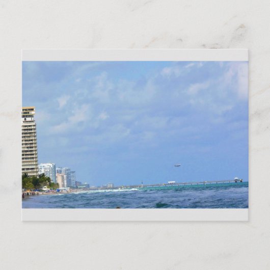 Carte Postale Fort Lauderdale, Floride (Devant)