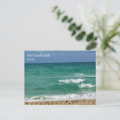Carte Postale Fort Lauderdale, Floride (Debout devant)