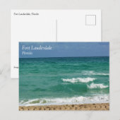 Carte Postale Fort Lauderdale, Floride (Devant / Derrière)