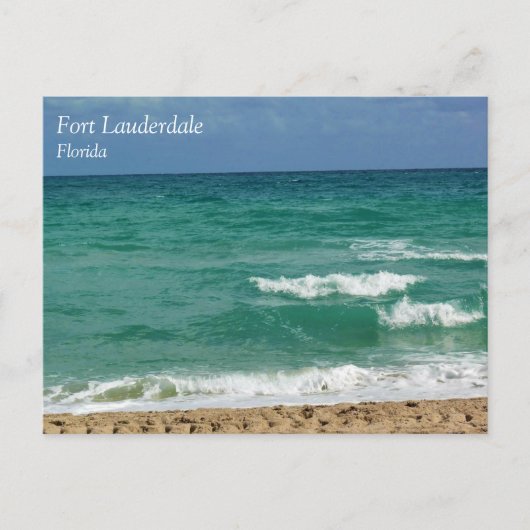 Carte Postale Fort Lauderdale, Floride (Devant)