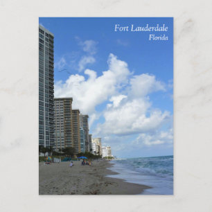 Carte Postale Fort Lauderdale, Floride