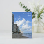 Carte Postale Fort Lauderdale, Floride (Debout devant)