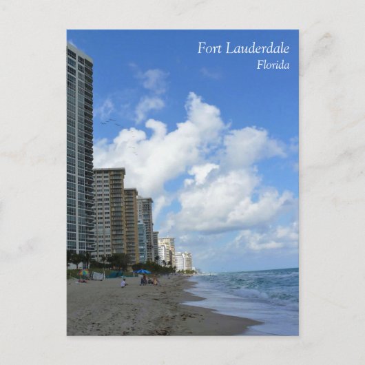 Carte Postale Fort Lauderdale, Floride (Devant)