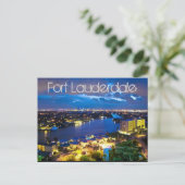 Carte Postale Fort Lauderdale, Floride, États-Unis (Debout devant)