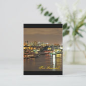 Carte Postale Fort Lauderdale, Floride, la Venise américaine (Debout devant)