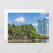 Carte Postale Fort Lauderdale, Floride pittoresque (Devant / Derrière)