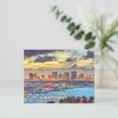 Carte Postale Fort Lauderdale, Floride, USA (Debout devant)
