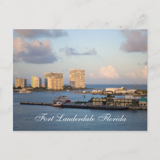 Carte Postale Fort Lauderdale la Floride (Devant)