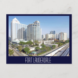 Carte Postale Fort Lauderdale, la Venise des Amériques