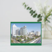 Carte Postale Fort Lauderdale, la ville de Bright Tomorrows (Debout devant)