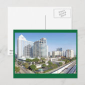 Carte Postale Fort Lauderdale, la ville de Bright Tomorrows (Devant / Derrière)