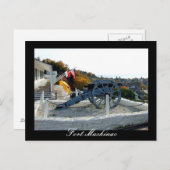 Carte postale Fort Mackinac (Devant / Derrière)