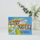 Carte Postale Fort Meyers Floride (Debout devant)