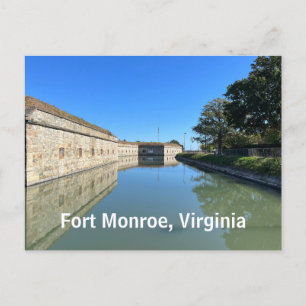 Carte Postale Fort Monroe, Virginie
